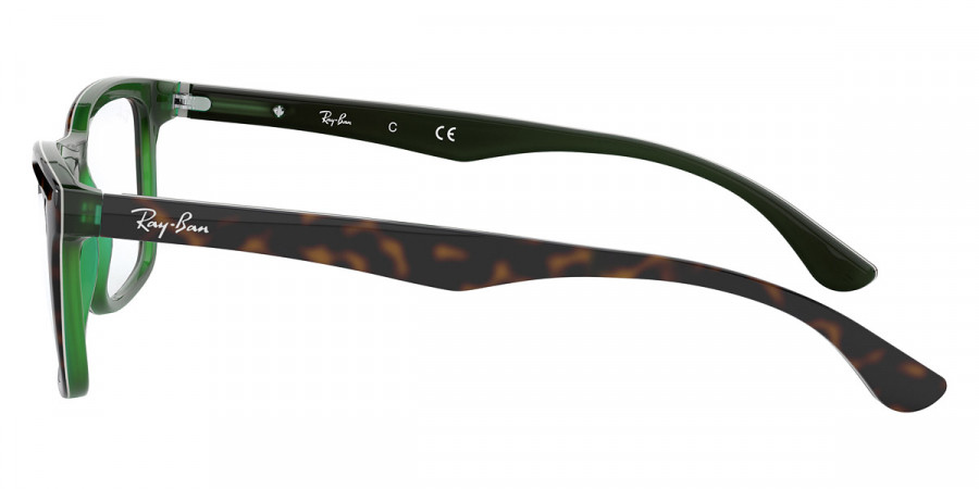 Color: Havana On Transparent Green (5974) - Ray-Ban RX5279597453