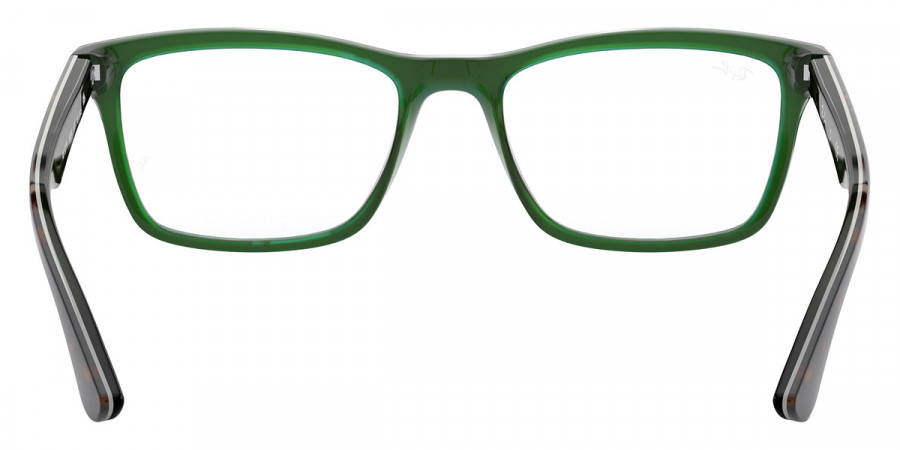 Color: Havana on Transparent Green (5974) - Ray-Ban RX5279597457