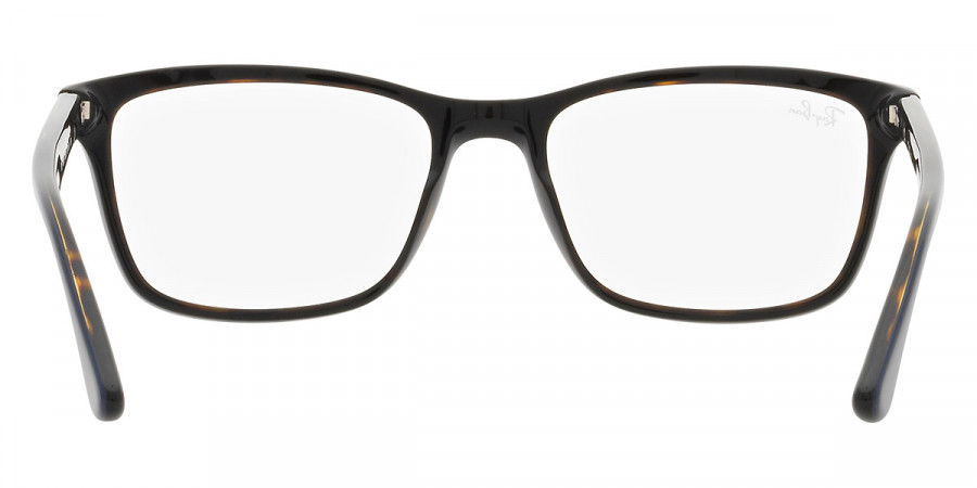 Color: Blue on Havana (8283) - Ray-Ban RX5279828353