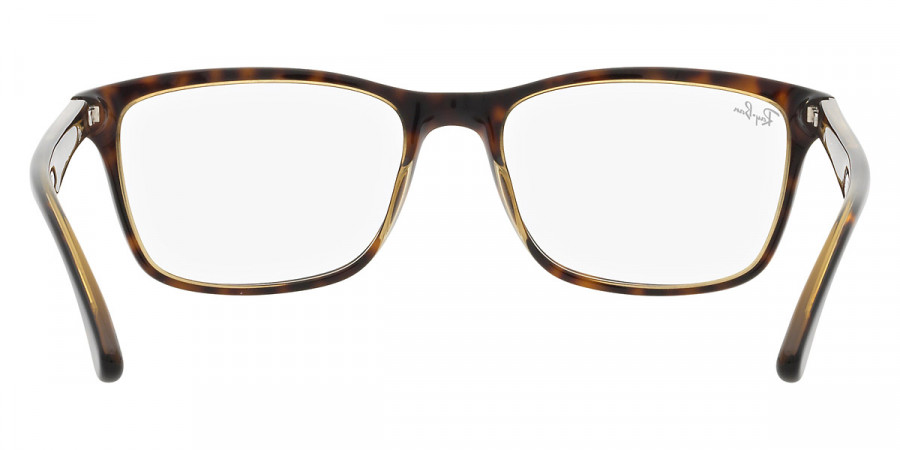 Color: Havana on Transparent Yellow (8285) - Ray-Ban RX5279828555