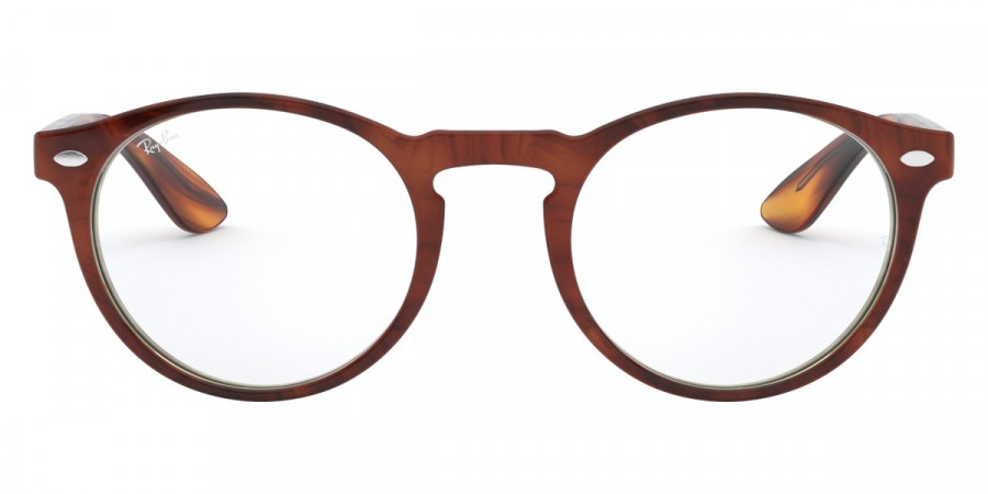 Ray-Ban™ RX5283 5677 49 - Top Havana Brown Horn Beige