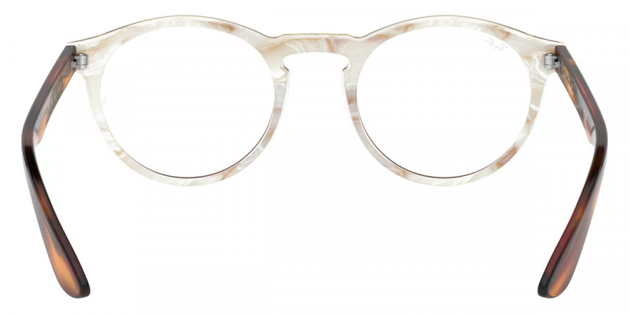 Color: Top Havana Brown Horn Beige (5677) - Ray-Ban RX5283567749