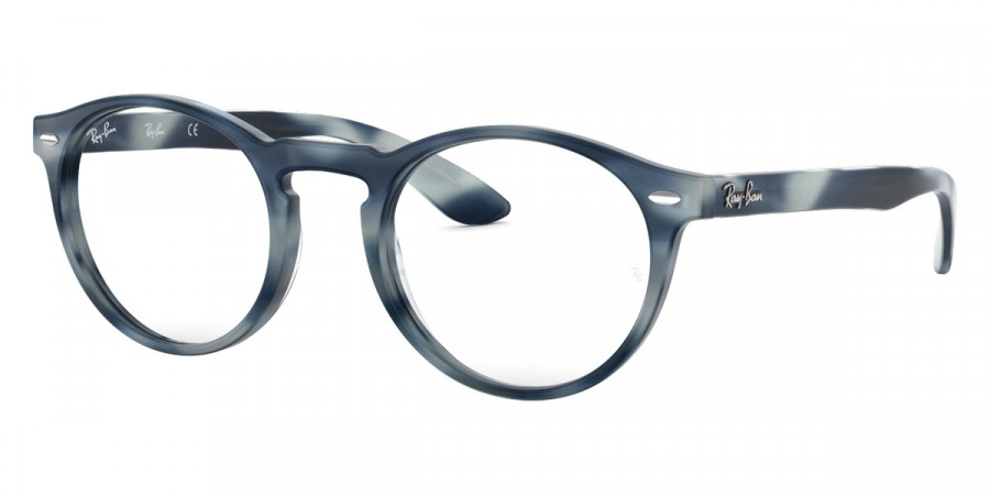 Color: Horn Gray Blue (5773) - Ray-Ban RX5283577351