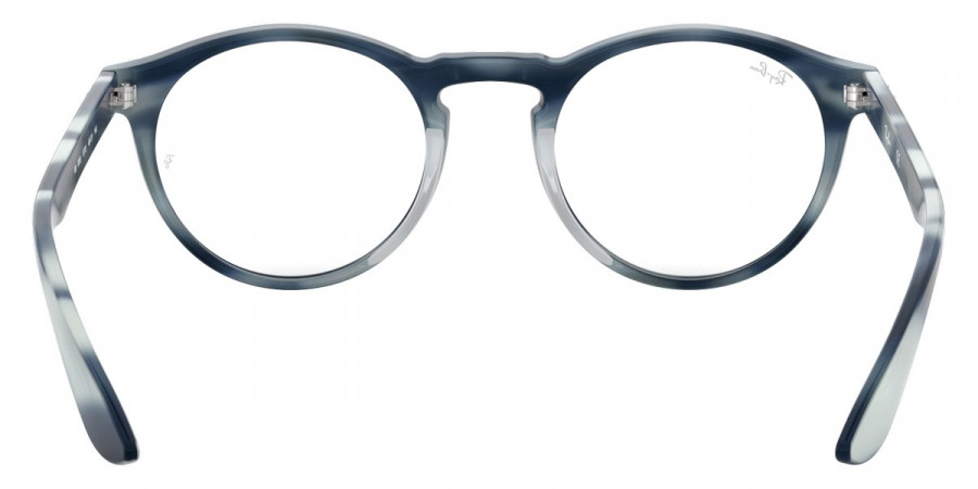 Color: Horn Gray Blue (5773) - Ray-Ban RX5283577351