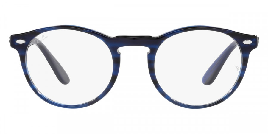 Ray-Ban™ RX5283 8053 51 - Striped Blue