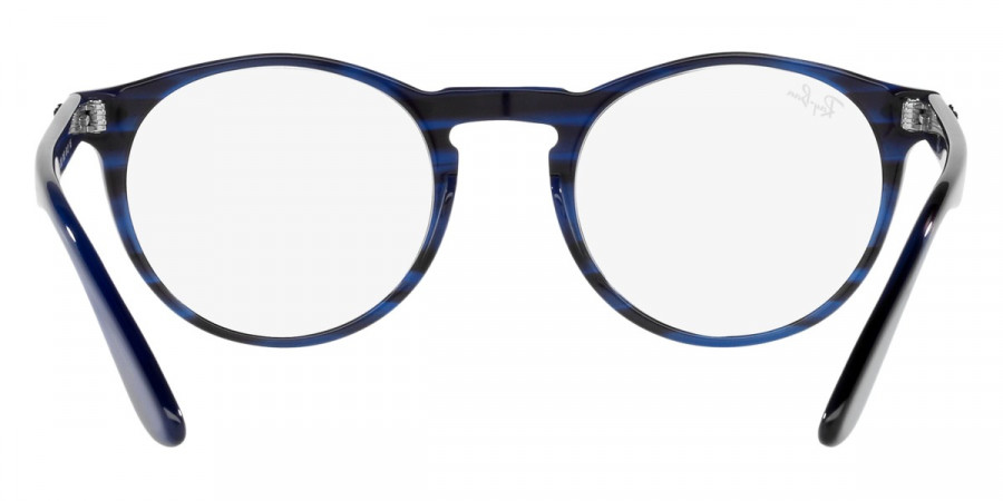 Color: Striped Blue (8053) - Ray-Ban RX5283805351