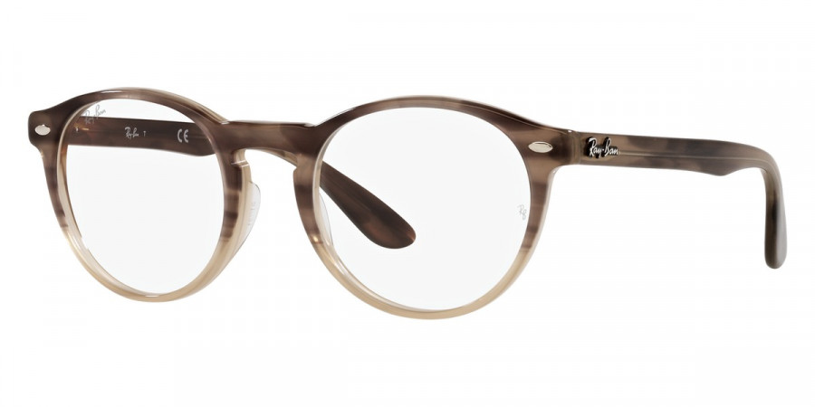 Color: Gradient Brown Havana (8107) - Ray-Ban RX5283810749