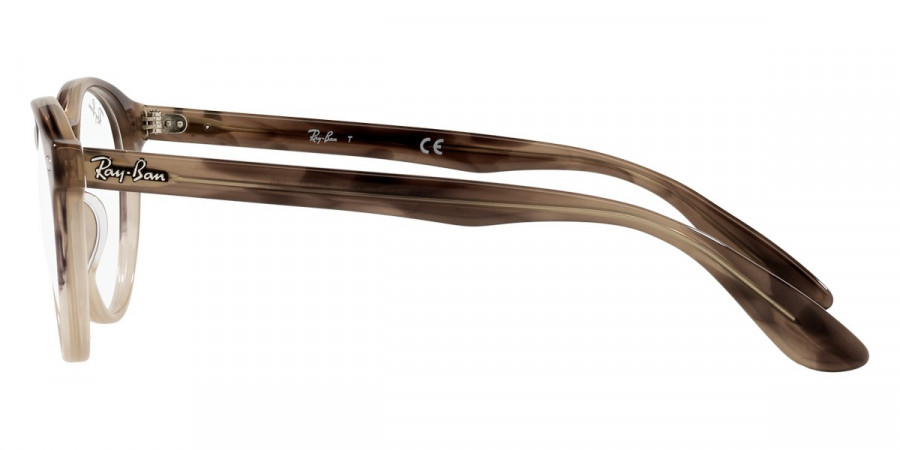 Color: Gradient Brown Havana (8107) - Ray-Ban RX5283810749