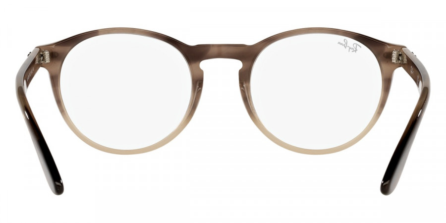 Color: Gradient Brown Havana (8107) - Ray-Ban RX5283810751