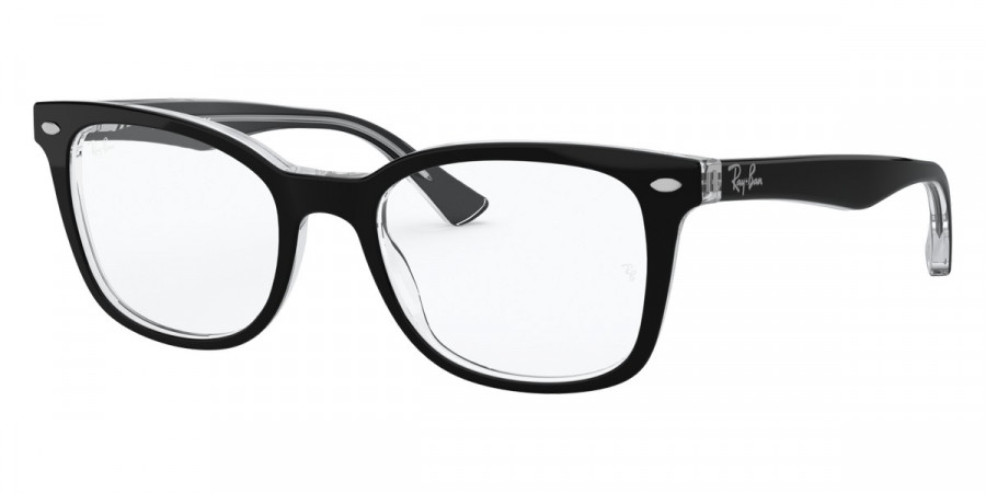 Color: Black On Transparent (2034) - Ray-Ban RX5285203453