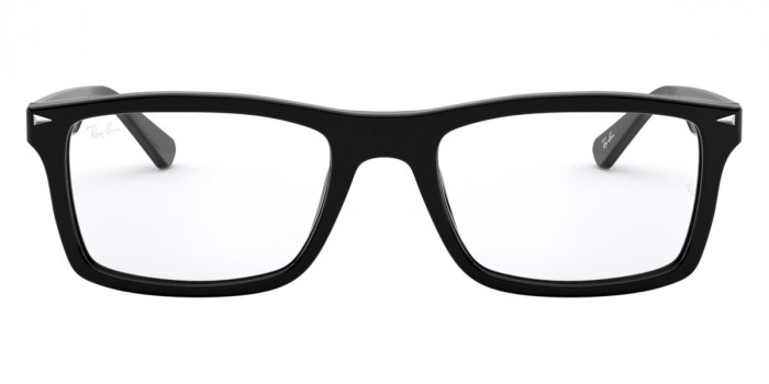 Ray Ban RX5287 2034 54 Black On Transparent Eyeglasses