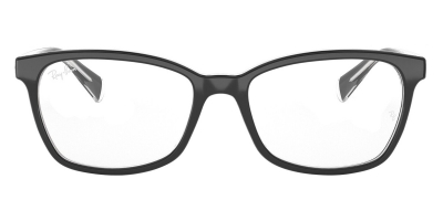 Ray-Ban™ RX5362 8178 54 Transparent Green Eyeglasses