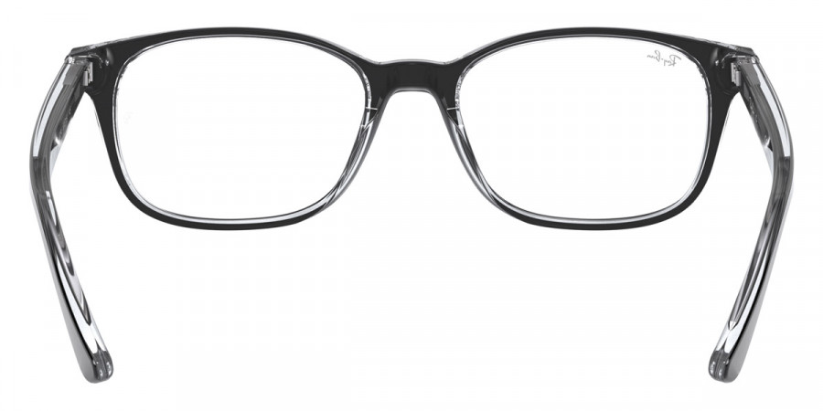 Color: Black On Transparent (2034) - Ray-Ban RX5375203451