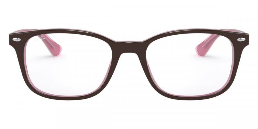 Ray-Ban™ RX5375 2126 51 - Brown On Opal Pink
