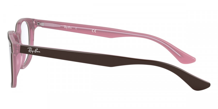 Color: Brown On Opal Pink (2126) - Ray-Ban RX5375212651