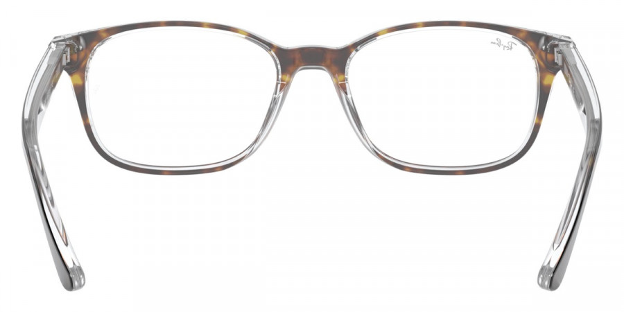 Color: Havana On Transparent (5082) - Ray-Ban RX5375508253