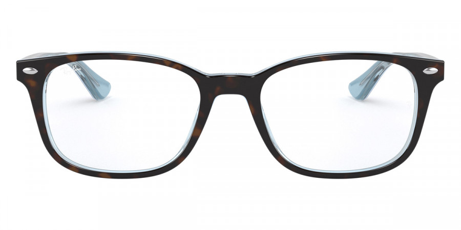 Ray-Ban™ RX5375 5883 56 - Havana on Light Blue/Tortoise