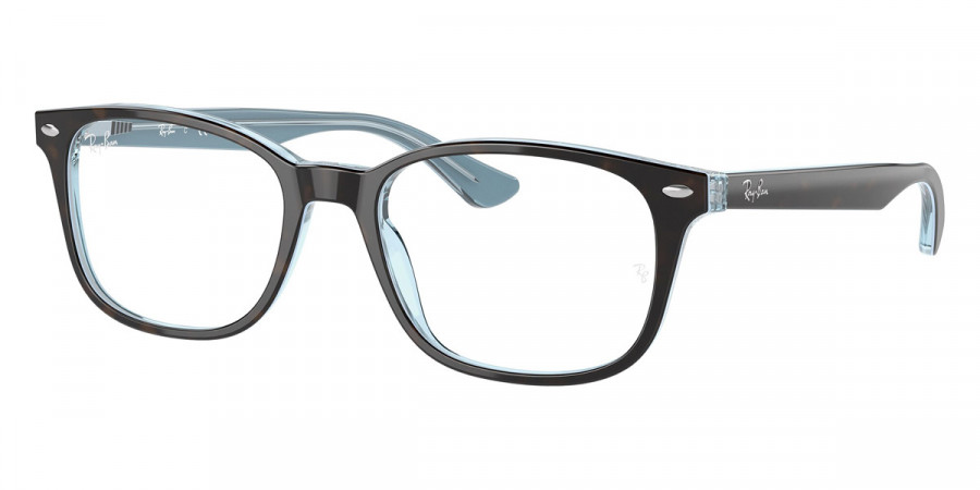 Color: Havana On Light Blue (5883) - Ray-Ban RX5375588353