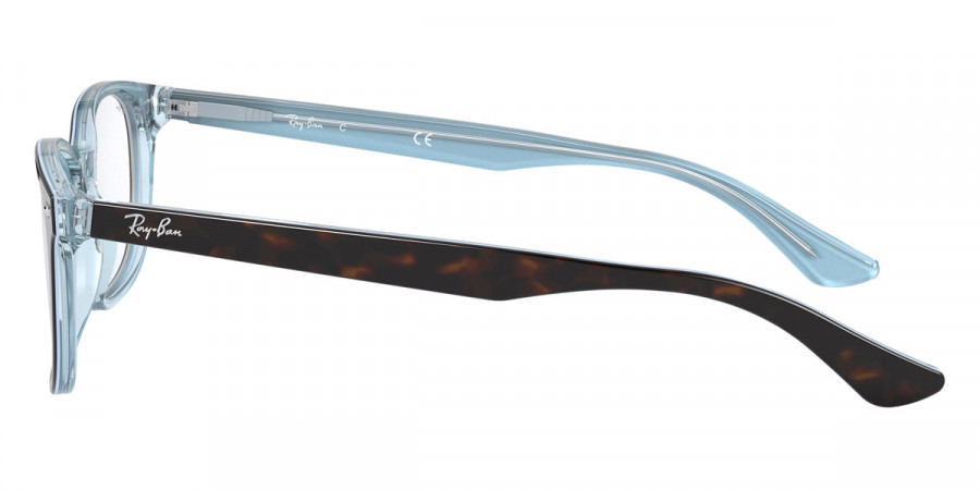 Color: Havana On Light Blue (5883) - Ray-Ban RX5375588353