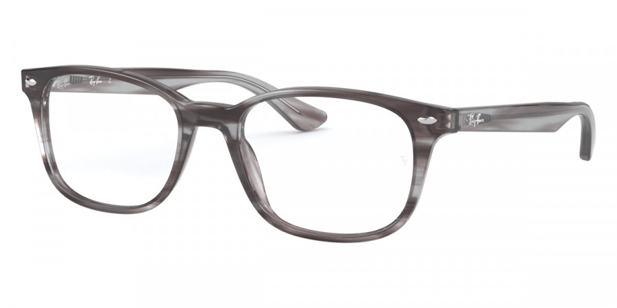 Color: Striped Gray (8055) - Ray-Ban RX5375805551