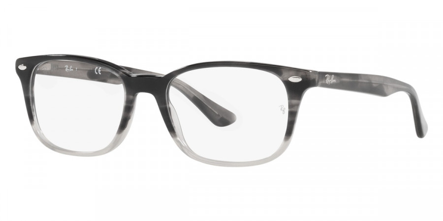 Color: Gradient Gray Havana (8106) - Ray-Ban RX5375810653