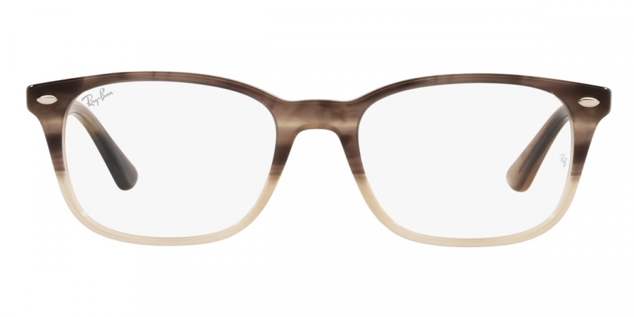 Ray-Ban™ RX5375 8107 51 - Gradient Brown Havana