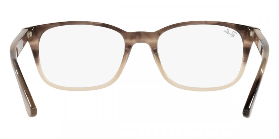 Color: Gradient Brown Havana (8107) - Ray-Ban RX5375810751