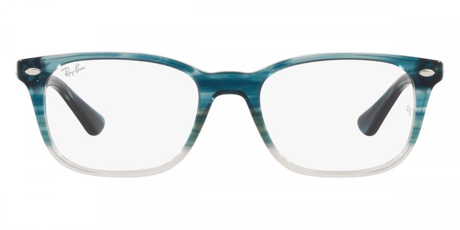 Ray-Ban™ RX5375 8146 51 - Gradient Turquoise Havana