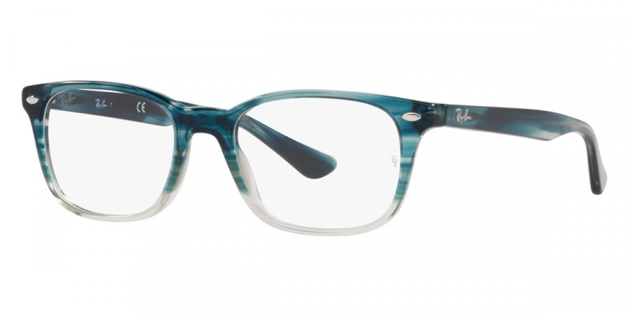 Color: Gradient Turquoise Havana (8146) - Ray-Ban RX5375814651