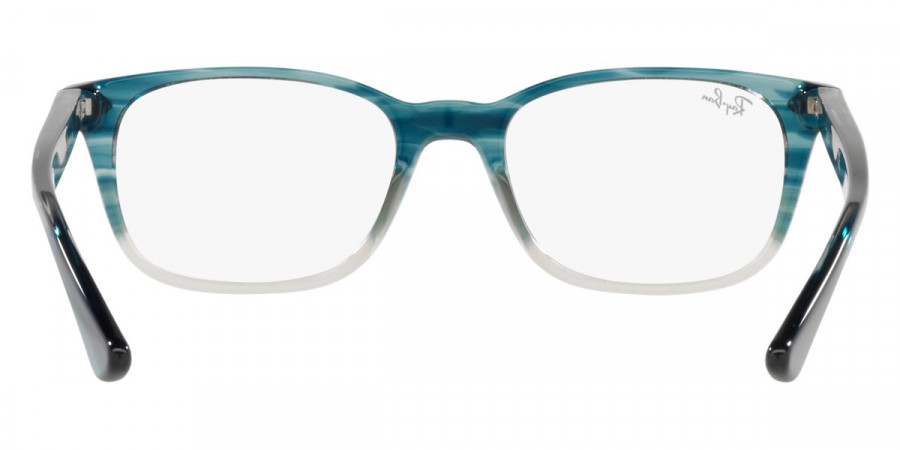 Color: Gradient Turquoise Havana (8146) - Ray-Ban RX5375814651