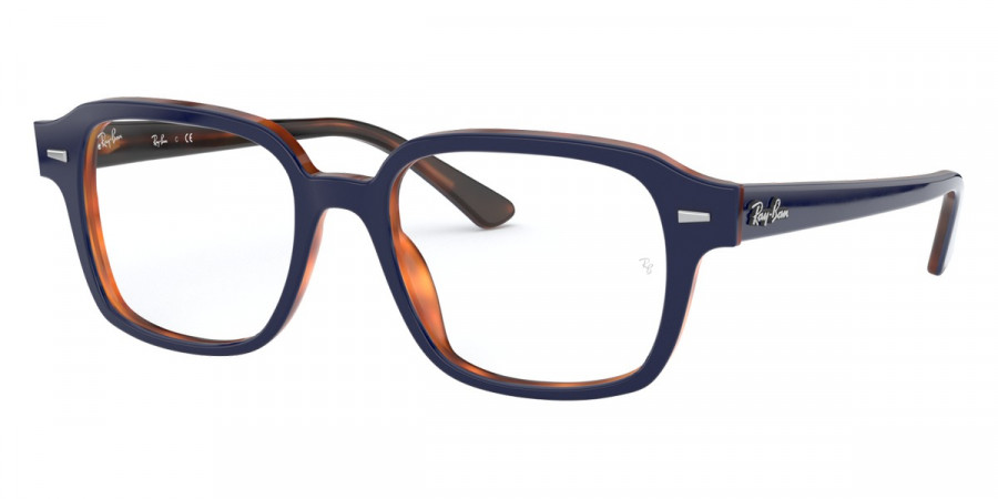 Color: Blue On Havana Red (5910) - Ray-Ban RX5382591050