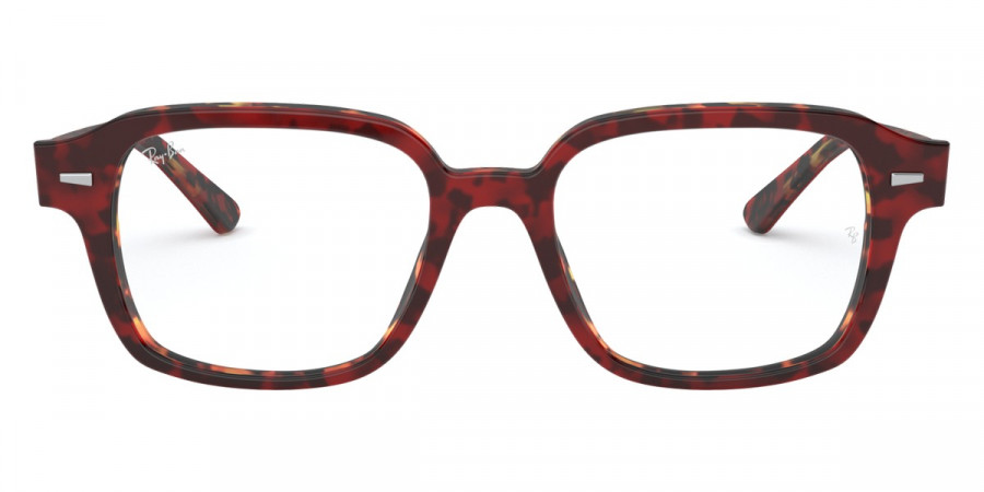 Ray-Ban™ RX5382 5911 50 - Transparent Red On Havana