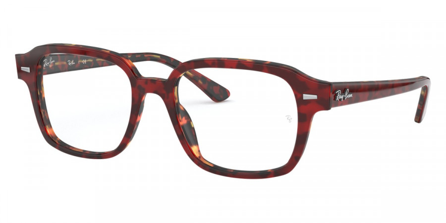 Color: Transparent Red On Havana (5911) - Ray-Ban RX5382591150