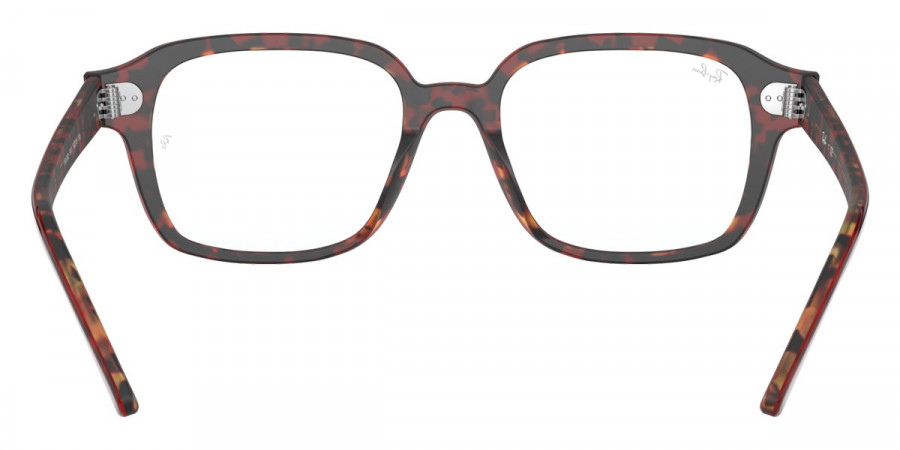 Color: Transparent Red On Havana (5911) - Ray-Ban RX5382591150