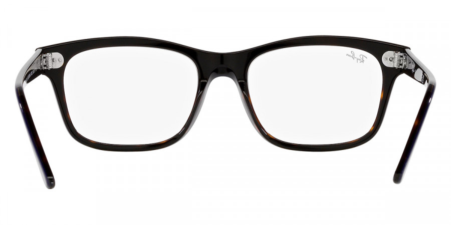 Color: Blue on Havana (8283) - Ray-Ban RX5383828356