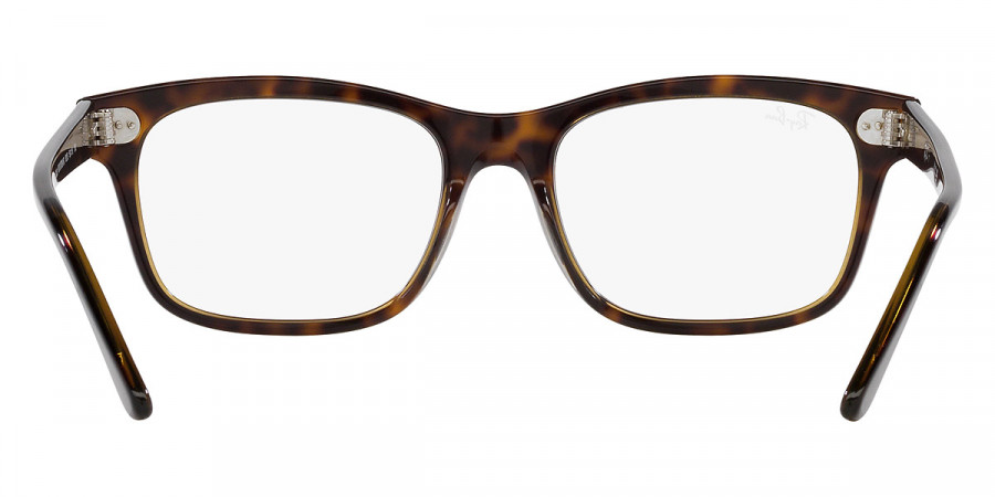 Color: Havana on Transparent (8285) - Ray-Ban RX5383828556