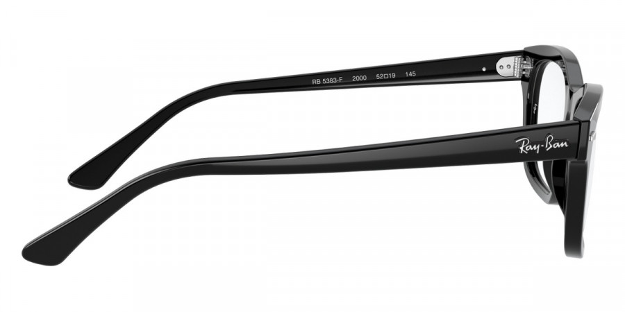 Color: Black (2000) - Ray-Ban RX5383F200054