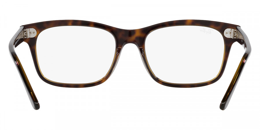 Color: Havana on Transparent (8285) - Ray-Ban RX5383F828554
