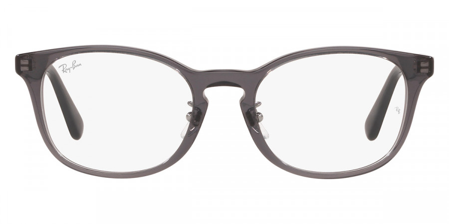 Ray-Ban™ RX5386D 5920 53 - Dark Transparent Gray