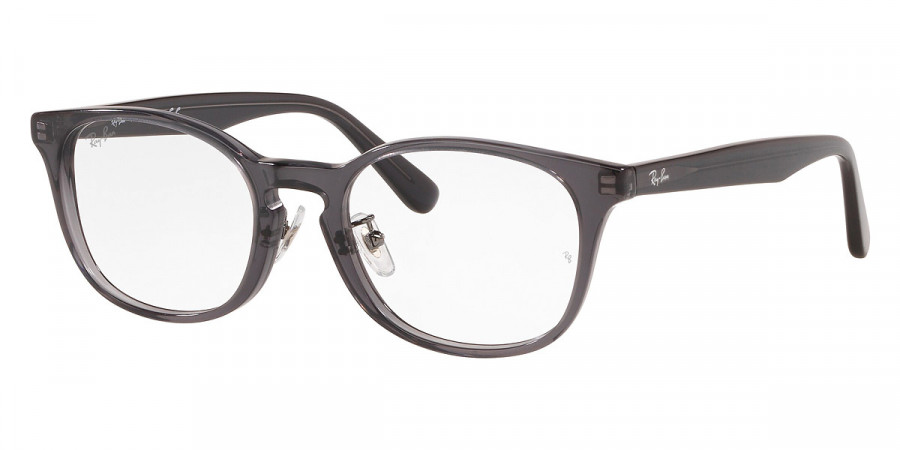 Color: Dark Transparent Gray (5920) - Ray-Ban RX5386D592053