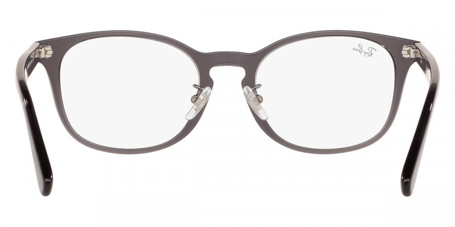 Color: Dark Transparent Gray (5920) - Ray-Ban RX5386D592053