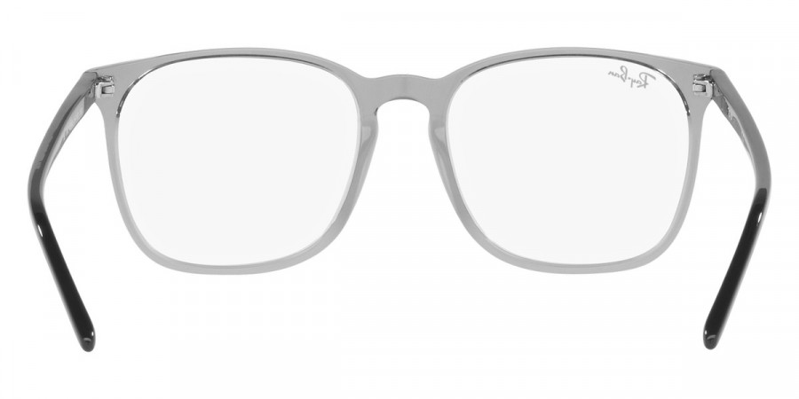 Color: Transparent Gray (8140) - Ray-Ban RX5387814054