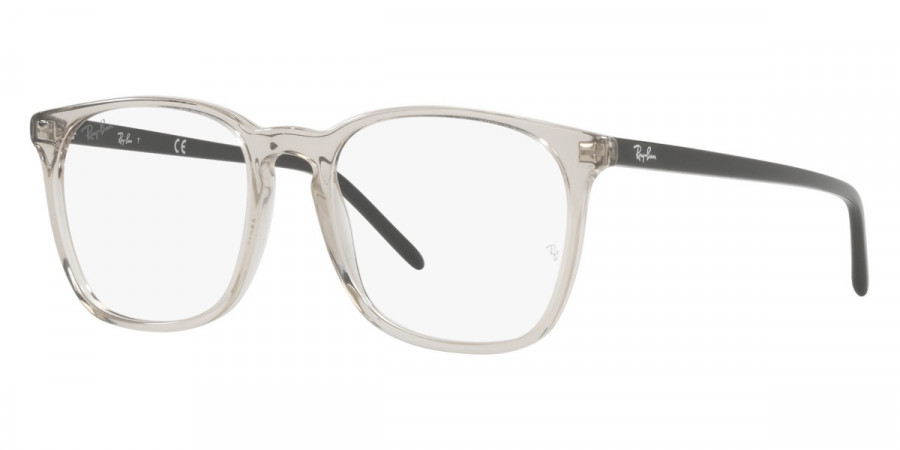 Color: Transparent Beige (8141) - Ray-Ban RX5387814154