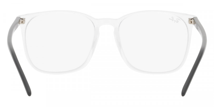 Color: Transparent/Gray (8181) - Ray-Ban RX5387818154