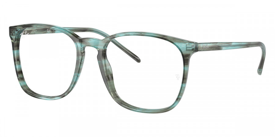 Ray-Ban™ RX5387 8362 54 - Striped Green