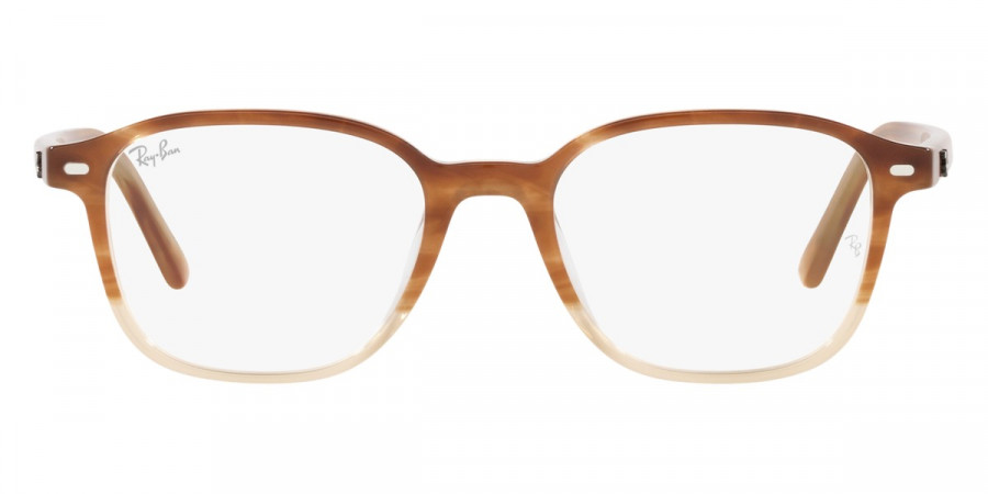 Ray-Ban™ Leonard RX5393 8108 49 - Gradient Light Brown Havana