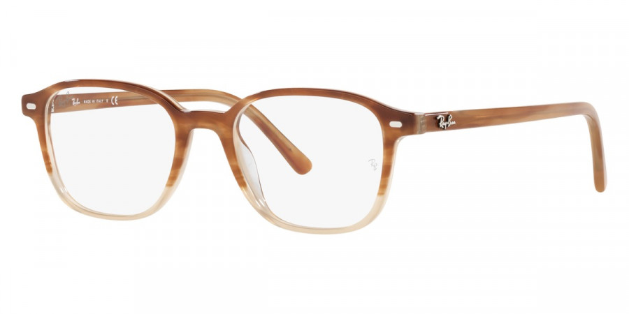 Color: Gradient Light Brown Havana (8108) - Ray-Ban RX5393810849