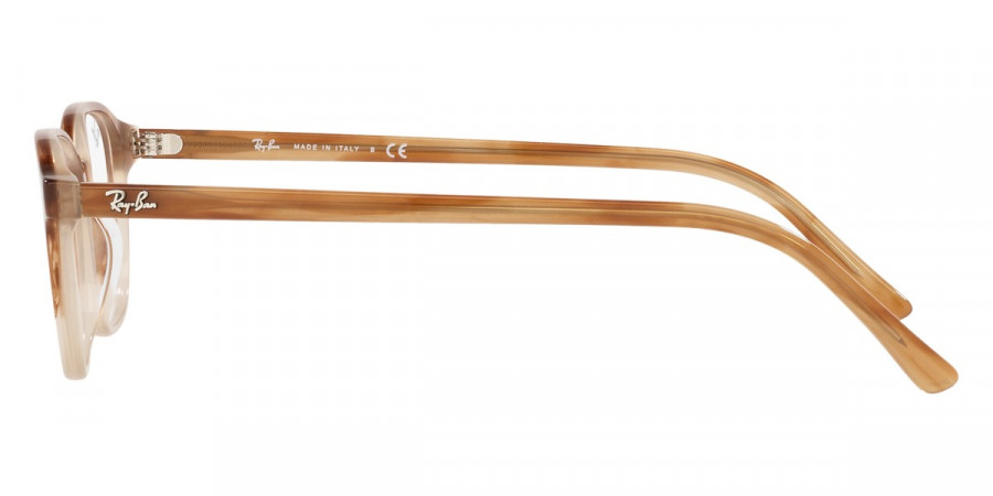 Color: Gradient Light Brown Havana (8108) - Ray-Ban RX5393810849