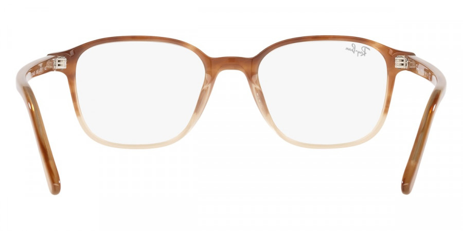 Color: Gradient Light Brown Havana (8108) - Ray-Ban RX5393810849