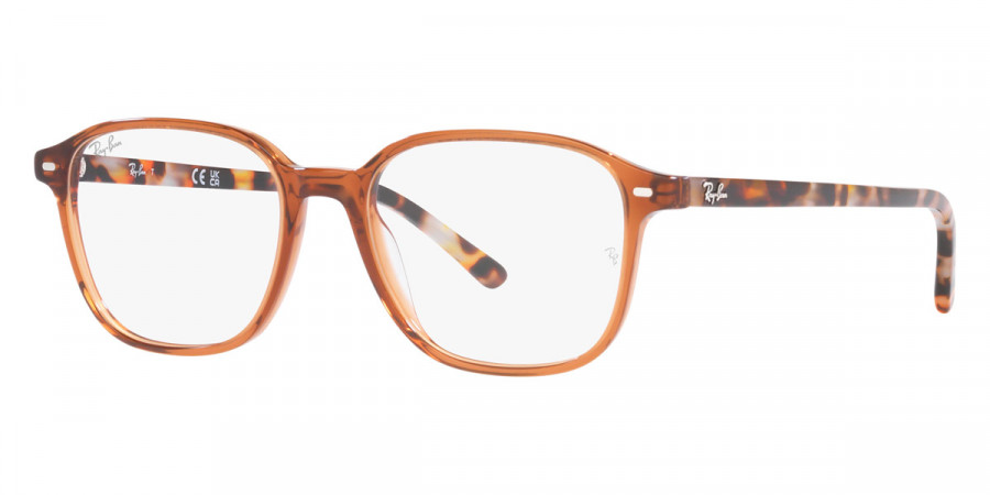 Color: Transparent Brown (8227) - Ray-Ban RX5393822751